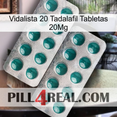 Vidalista 20 Tadalafil Tablets 20Mg dapoxetine2